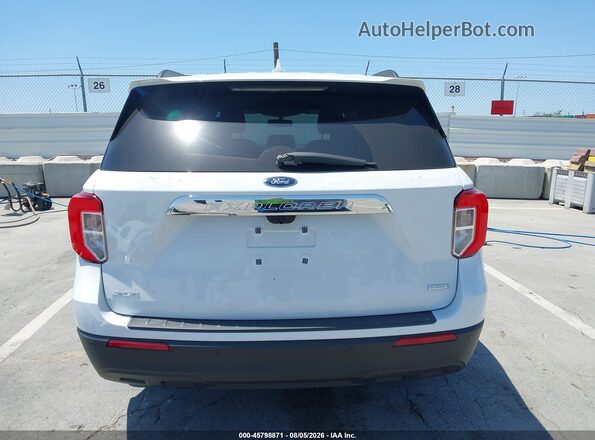 1FMSK7DH7LGB29355 2020 FORD EXPLORER White 