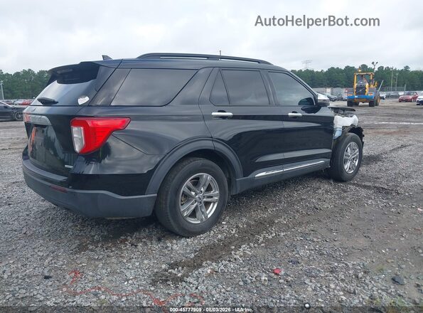 1FMSK7DH7LGB45846 2020 FORD EXPLORER Black Հետևի աջ
