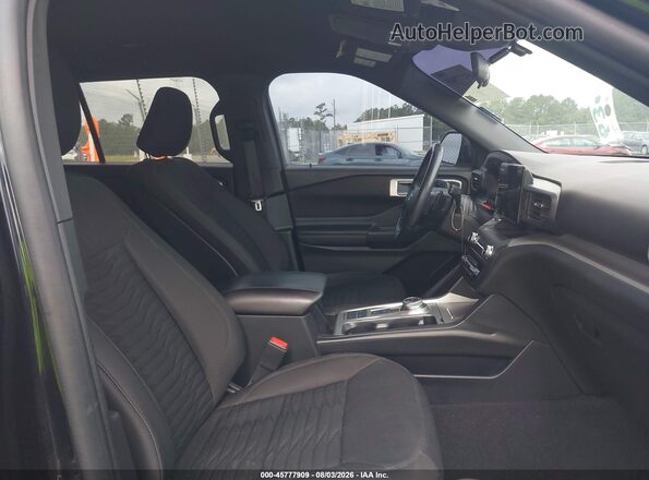 1FMSK7DH7LGB45846 2020 FORD EXPLORER Black Սալոնի դիմացի տեսք