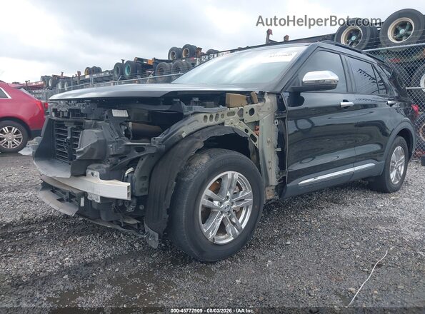 1FMSK7DH7LGB45846 2020 FORD EXPLORER Black 