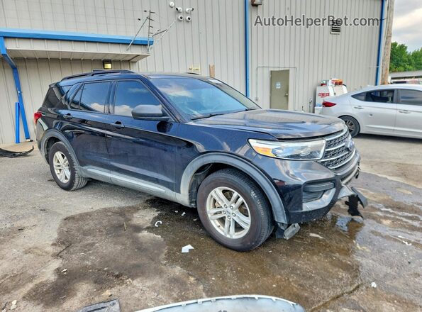 1FMSK7DH7LGB80287 2020 FORD EXPLORER Black Առջևի աջ