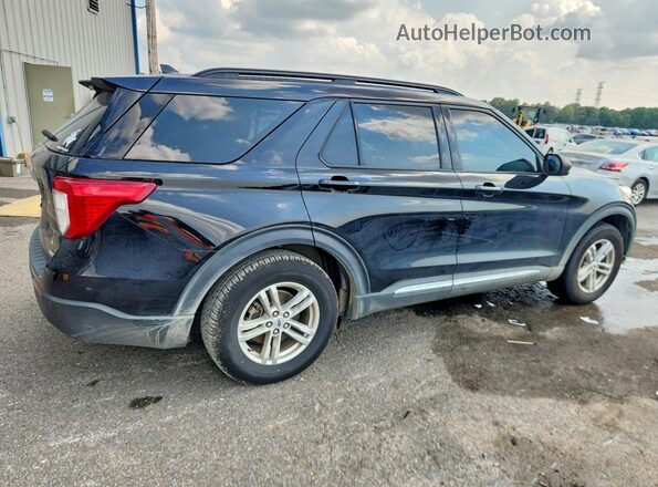 1FMSK7DH7LGB80287 2020 FORD EXPLORER Black Հետևի աջ