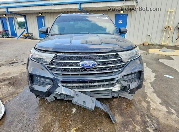 1FMSK7DH7LGB80287 2020 FORD EXPLORER Black Դիմացի տեսք