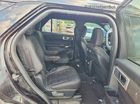 1FMSK7DH7LGB80287 2020 FORD EXPLORER Black Սալոնի հետևի տեսք