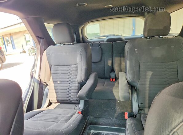 1FMSK7DH7LGB80287 2020 FORD EXPLORER Black Հետևի նստատեղերի տեսք