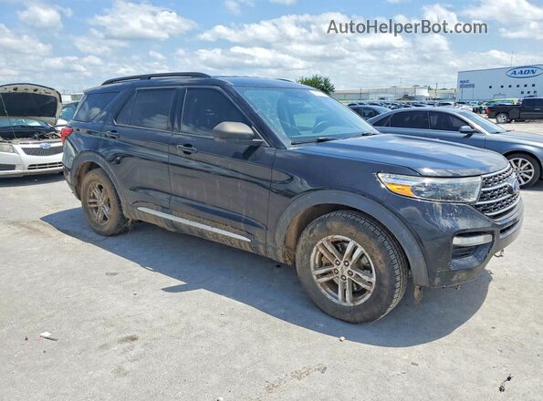 1FMSK7DH7LGC89705 2020 FORD EXPLORER Black Front right