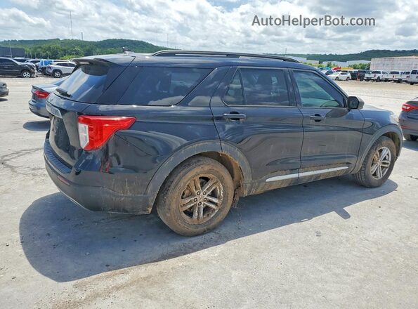 1FMSK7DH7LGC89705 2020 FORD EXPLORER Black Rear right