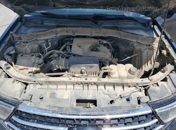 1FMSK7DH7LGC89705 2020 FORD EXPLORER Black Engine compartment view
