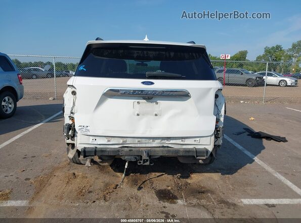 1FMSK7DH7LGD13114 2020 FORD EXPLORER White წინა ხედი