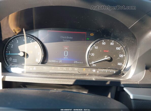 1FMSK7DH7LGD13114 2020 FORD EXPLORER White უკანა სავარძლების ხედი