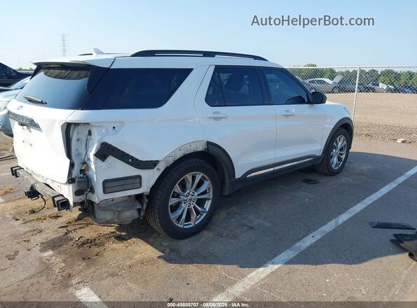 1FMSK7DH7LGD13114 2020 FORD EXPLORER White უკანა მარჯვენა