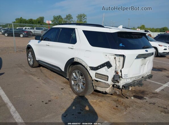 1FMSK7DH7LGD13114 2020 FORD EXPLORER White უკანა მარცხენა