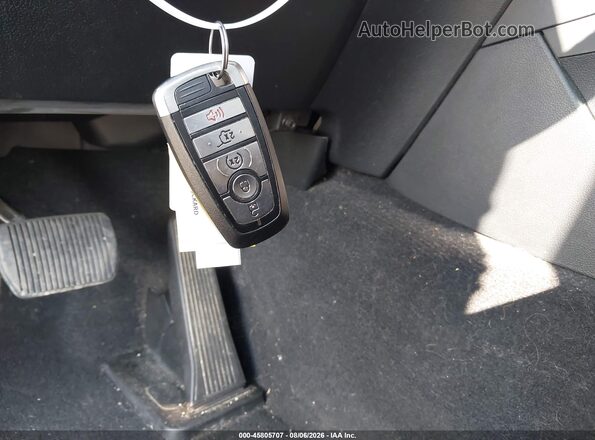 1FMSK7DH7LGD13114 2020 FORD EXPLORER White წინა პანელის ხედი