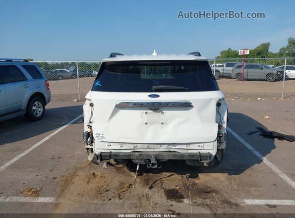 1FMSK7DH7LGD13114 2020 FORD EXPLORER White 