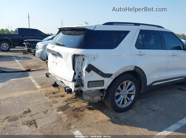1FMSK7DH7LGD13114 2020 FORD EXPLORER White 