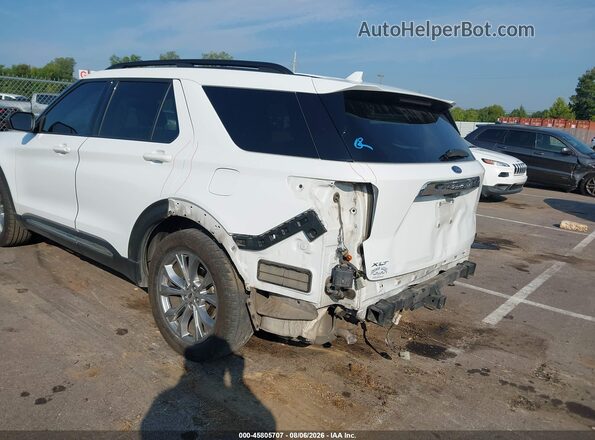 1FMSK7DH7LGD13114 2020 FORD EXPLORER White 