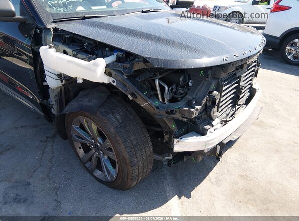 1FMSK7DH7MGB96071 2021 FORD EXPLORER Черный Вид спереди