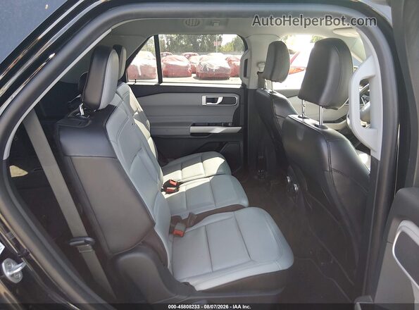 1FMSK7DH7MGB96071 2021 FORD EXPLORER Черный Вид наклейки с VIN-кодом