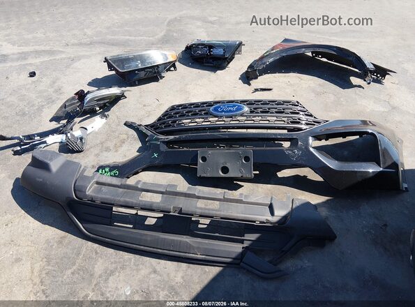 1FMSK7DH7MGB96071 2021 FORD EXPLORER Черный Вид щитка приборов