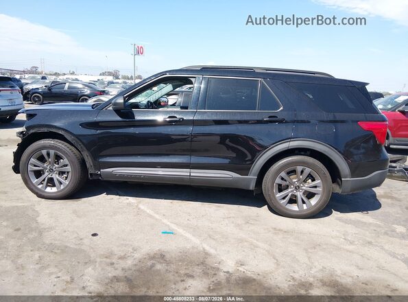 1FMSK7DH7MGB96071 2021 FORD EXPLORER Черный 