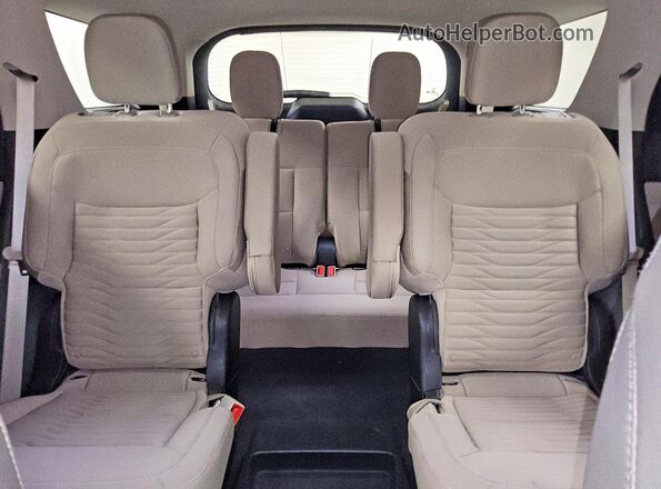 1FMSK7DH7MGC32146 2021 FORD EXPLORER Silver Вид задніх сидінь
