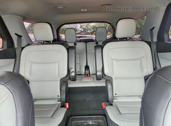 1FMSK7DH7MGC50274 2021 FORD EXPLORER Черный Вид задних сидений