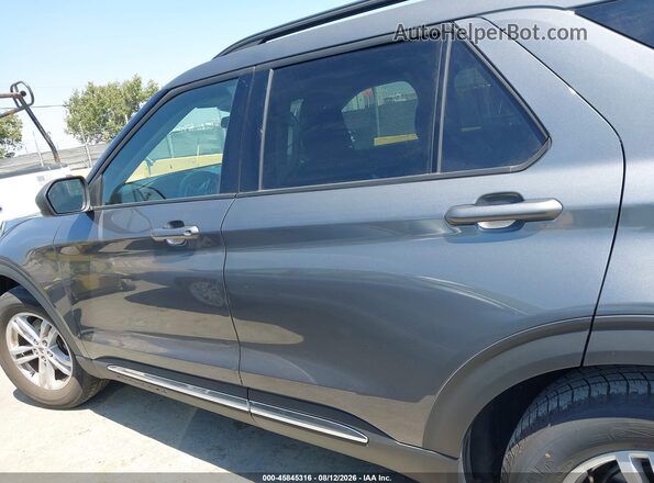1FMSK7DH7NGB43047 2022 FORD EXPLORER Gray Панорамний вид салону 360°