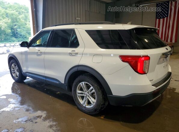 1FMSK7DH7PGA56851 2023 FORD EXPLORER White Задня ліва чверть