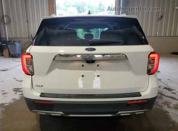 1FMSK7DH7PGA56851 2023 FORD EXPLORER White 