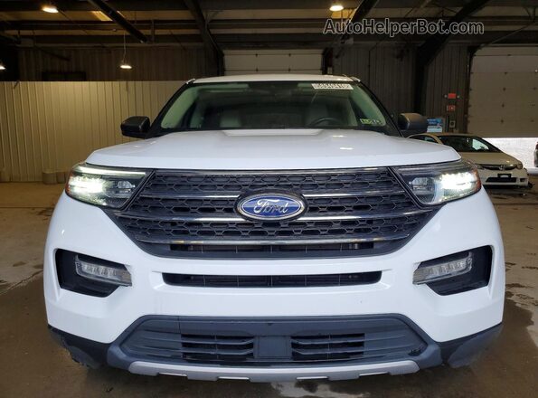 1FMSK7DH7PGA56851 2023 FORD EXPLORER White Вид спереду
