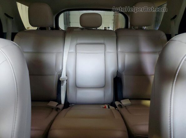 1FMSK7DH7PGA56851 2023 FORD EXPLORER White Вид задніх сидінь