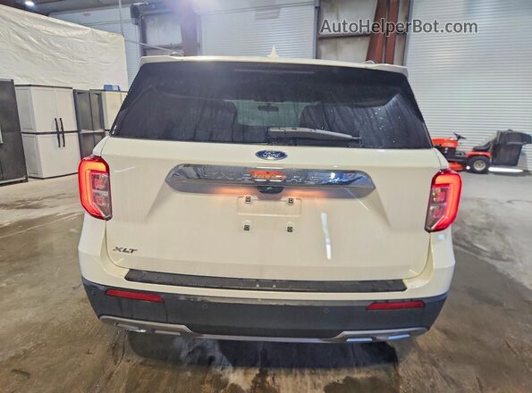 1FMSK7DH7PGB93479 2023 FORD EXPLORER White Հետևի տեսք