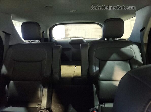 1FMSK7DH7PGB93479 2023 FORD EXPLORER White Հետևի նստատեղերի տեսք