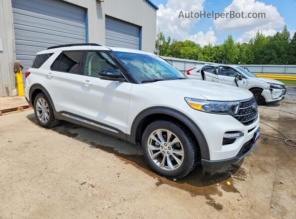 1FMSK7DH7RGA67187 2024 FORD EXPLORER White Առջևի աջ