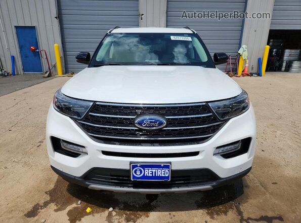 1FMSK7DH7RGA67187 2024 FORD EXPLORER White Դիմացի տեսք