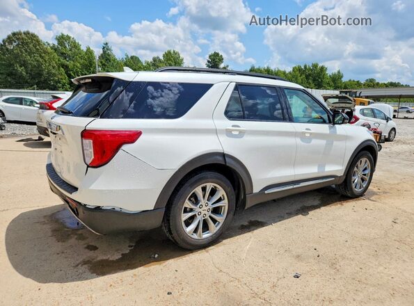 1FMSK7DH7RGA67187 2024 FORD EXPLORER White Հետևի աջ