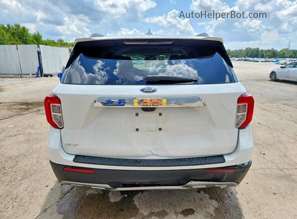 1FMSK7DH7RGA67187 2024 FORD EXPLORER White Հետևի տեսք