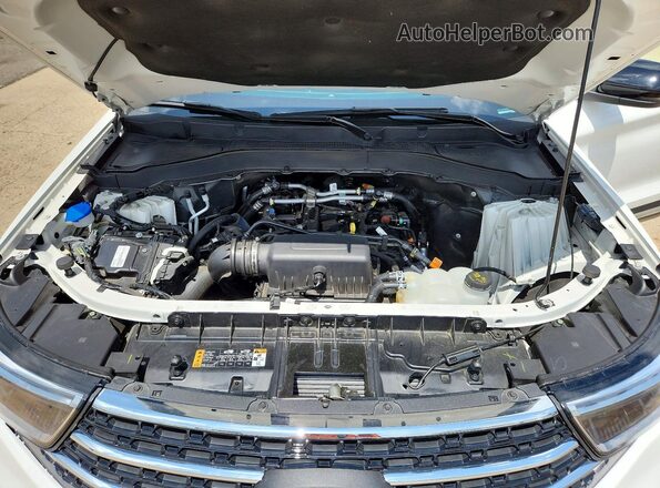 1FMSK7DH7RGA67187 2024 FORD EXPLORER White Սալոնի հետևի տեսք