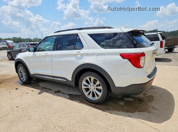 1FMSK7DH7RGA67187 2024 FORD EXPLORER White Հետևի ձախ