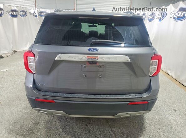 1FMSK7DH7RGA71336 2024 FORD EXPLORER Gray Vista trasera