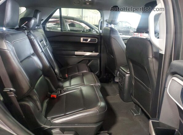 1FMSK7DH7RGA71336 2024 FORD EXPLORER Gray Vista de los asientos traseros