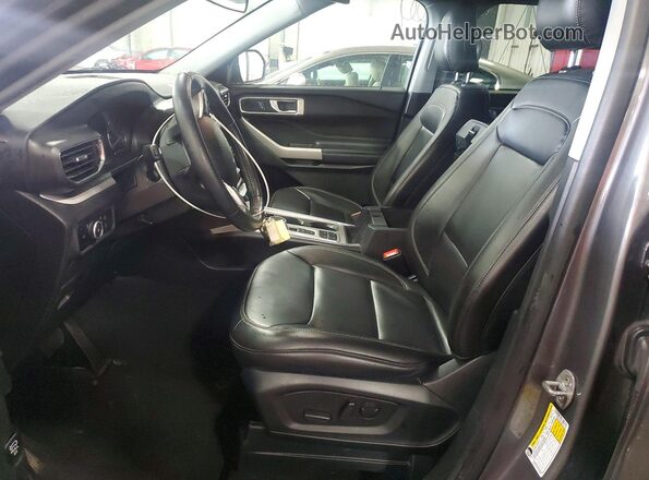 1FMSK7DH7RGA71336 2024 FORD EXPLORER Gray Vista interior delantera