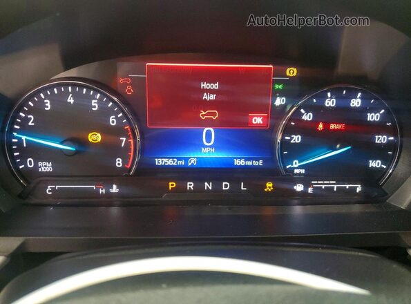 1FMSK7DH7RGA71336 2024 FORD EXPLORER Gray Vista del cuadro de instrumentos