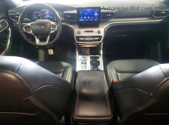 1FMSK7DH7RGA71336 2024 FORD EXPLORER Gray Vista del salpicadero
