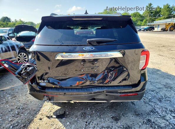 1FMSK7DH7RGA84457 2024 FORD EXPLORER Black Widok z tyłu