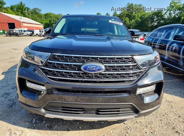 1FMSK7DH7RGA84457 2024 FORD EXPLORER Black Widok z przodu