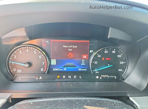 1FMSK7DH7RGA84457 2024 FORD EXPLORER Black Widok zestawu wskaźników