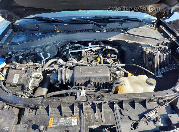1FMSK7DH7RGA84457 2024 FORD EXPLORER Black Widok komory silnika