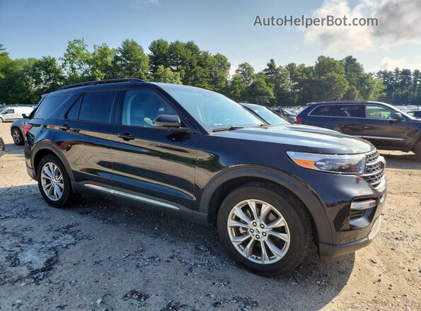 1FMSK7DH7RGA84457 2024 FORD EXPLORER Black Przód prawy