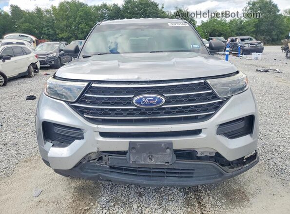 1FMSK7DH8LGA69747 2020 FORD EXPLORER Silver Vista frontal
